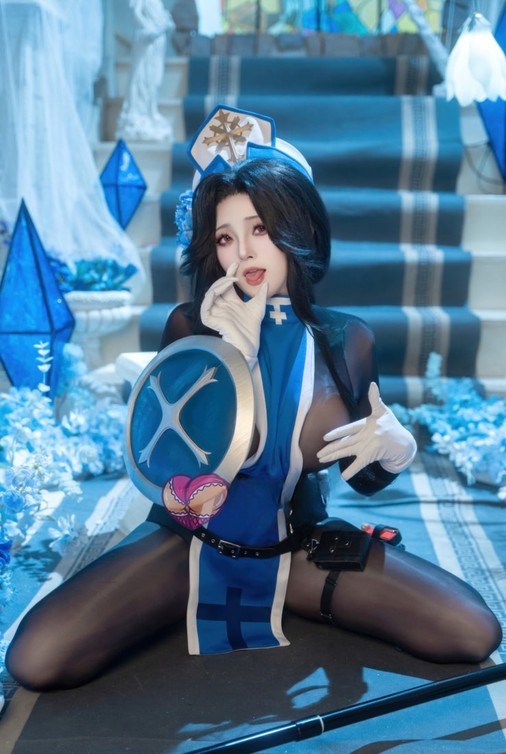 Natsuko夏夏子 – NIKKE胜利女神 梅登·冰玫瑰-最佳作品-漫拍社