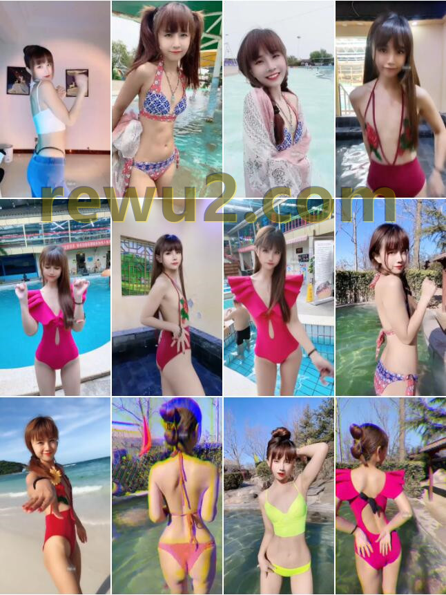 【快手主播】悠宝儿 泳装跳舞 （17V533M）-性感美女-漫拍社