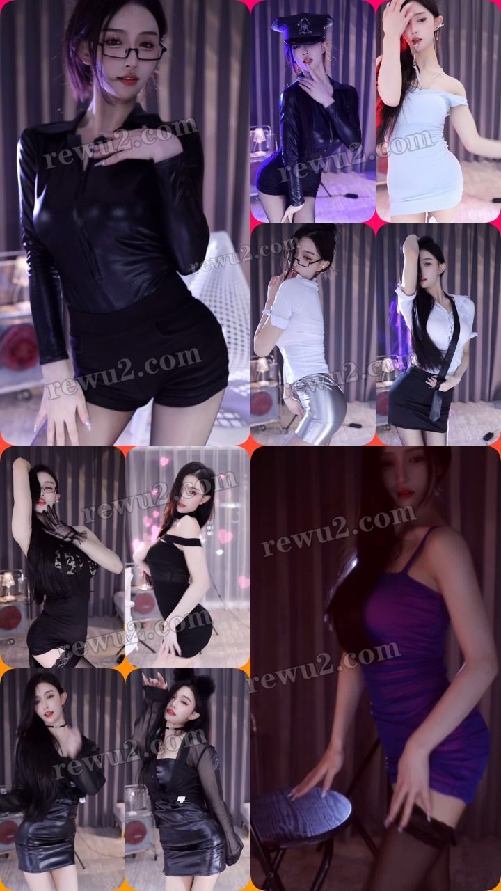 【抖音主播】优优yoki/艾可乐/miyoki米优直播跳舞 无水印（13v/1.67g）-值得收藏-漫拍社