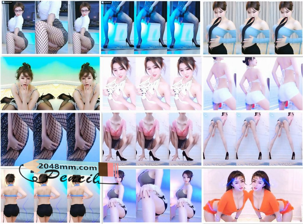 【虎牙主播】 零度 直播跳舞大合集！（含4V福利）（312V21.5G）-超级漂亮-漫拍社