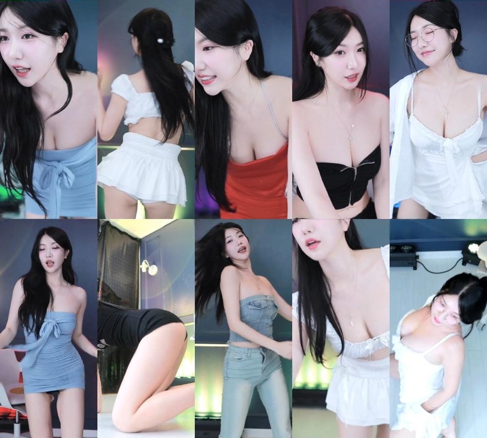 AfreecaTv韩国BJ慧琳24年12月跳舞合集-超级漂亮-漫拍社