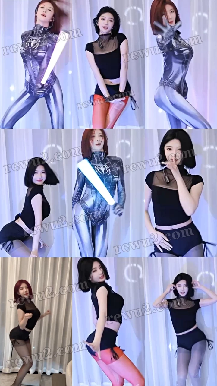 虎牙主播 小天儿 精选跳舞视频（6V415M）-小编强推-漫拍社