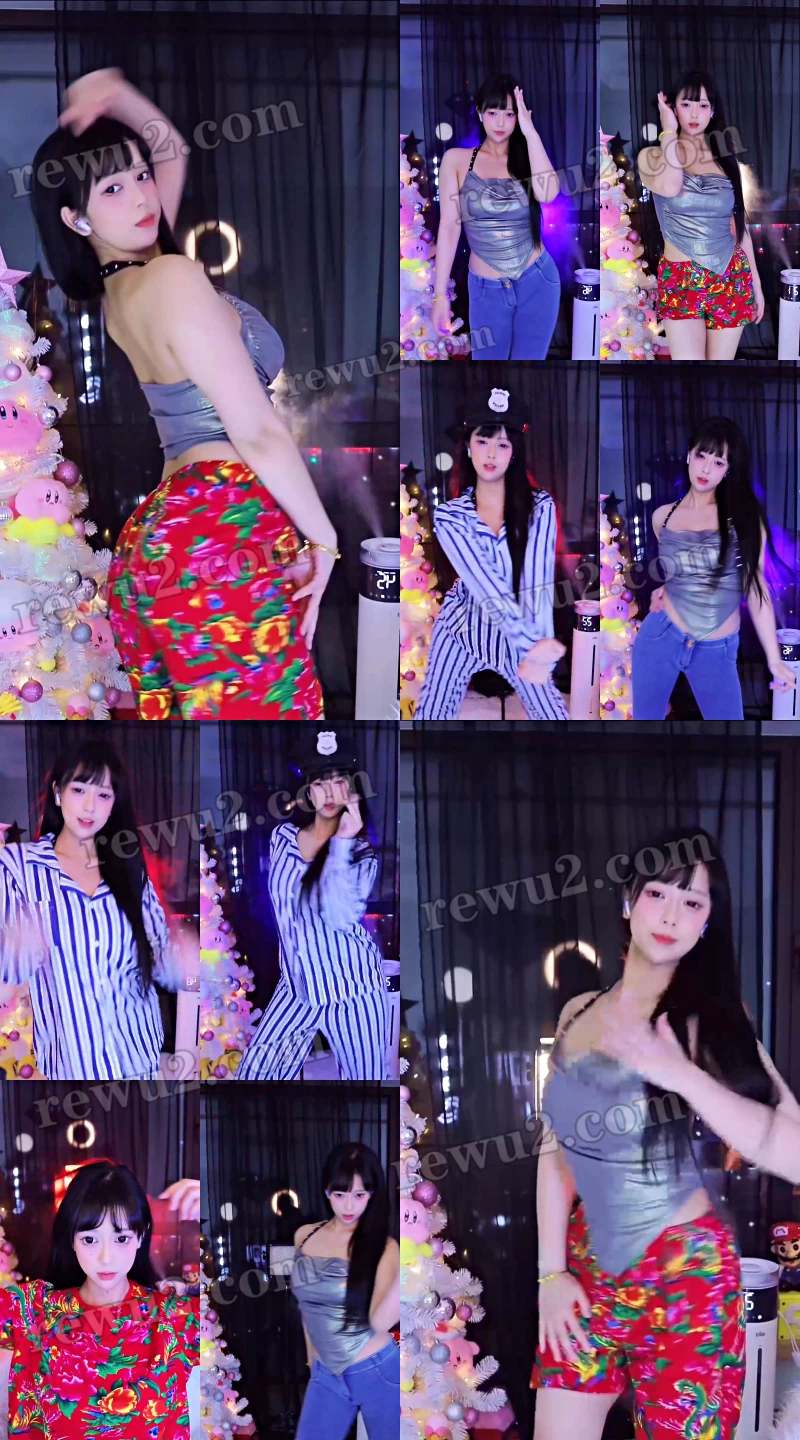 抖音主播 郭郭酱 直播跳舞视频（7V663M）-值得珍藏-漫拍社