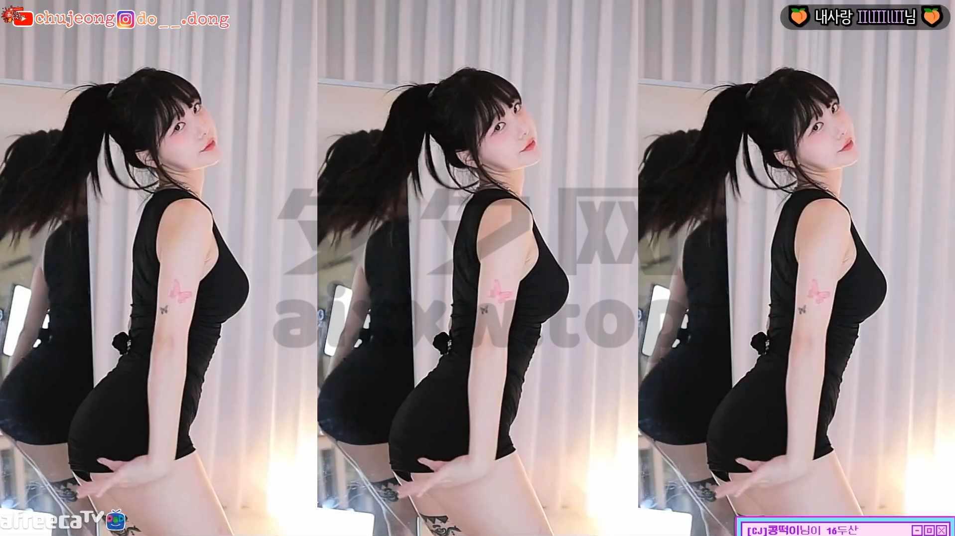 韩国AfreecaTV主播@BJ邱珍2022年7-9月舞蹈视频合集[245V/36.6G]-精美资源