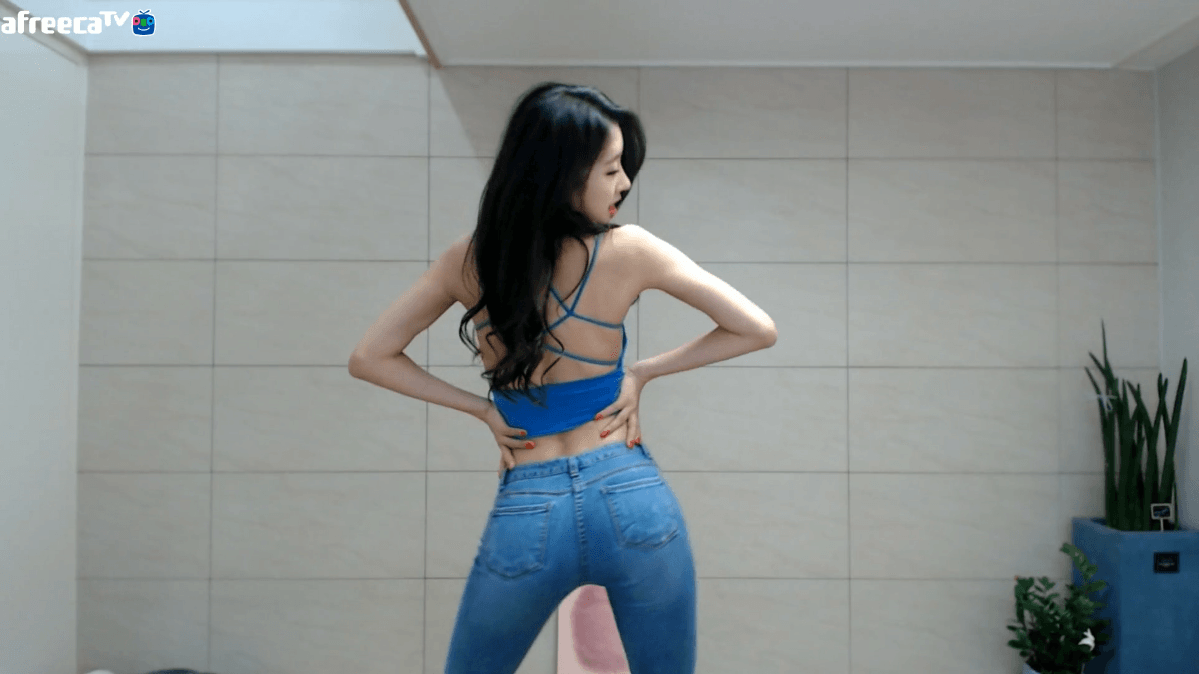 韩国主播BJ徐雅“后背摇”跳舞视频合集 [60V/8.25G]-值得一看