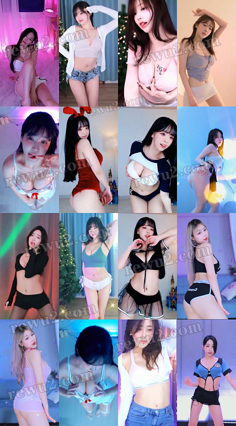 【韩国主播】afreecatv 20240314 多位主播 直播跳舞福利 无水印（37V8.37G）-作品推荐-漫拍社