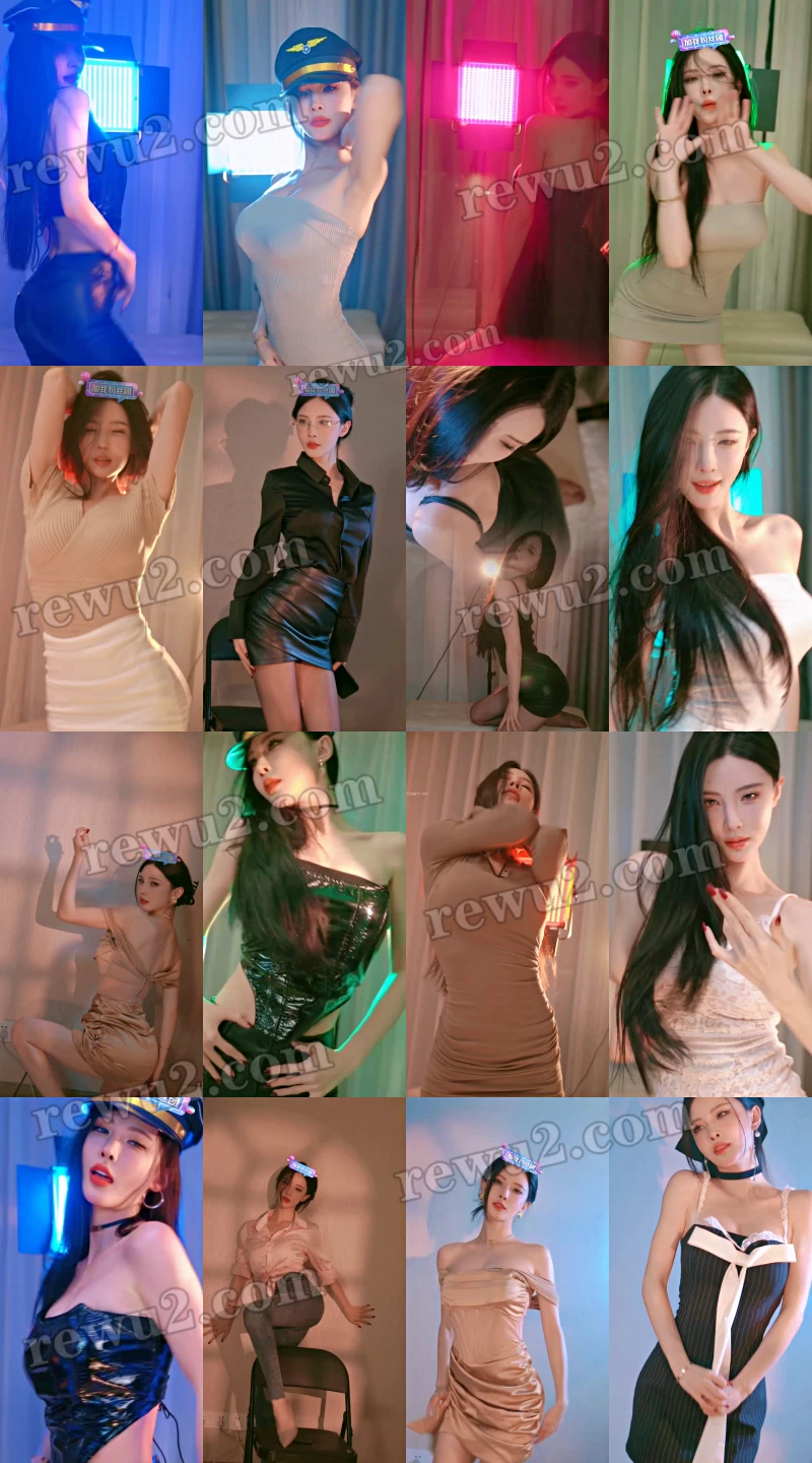 抖音主播 小耳朵 大尺度 漏内半透 表情舞精选福利（18V4.13G）-让人受不了-漫拍社