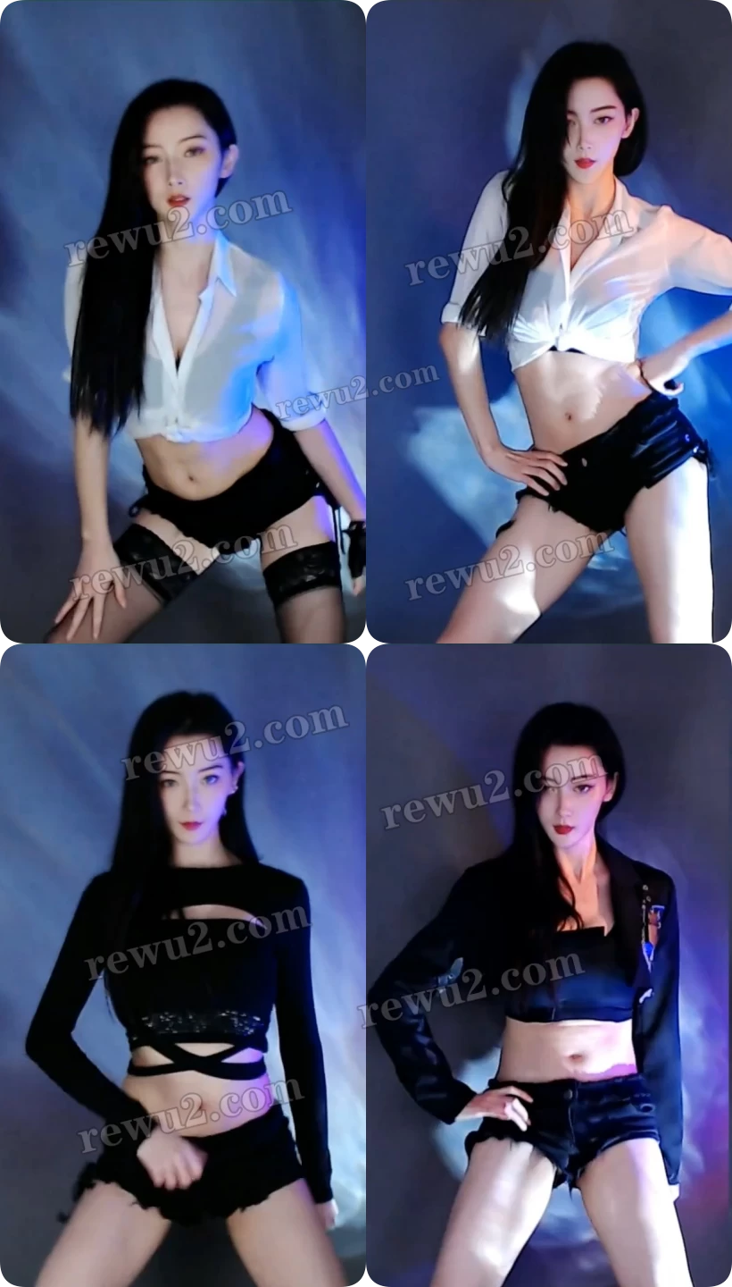 【抖音主播】元宝 顶跨跳舞录屏 无水印 （4v/）-不看后悔-漫拍社