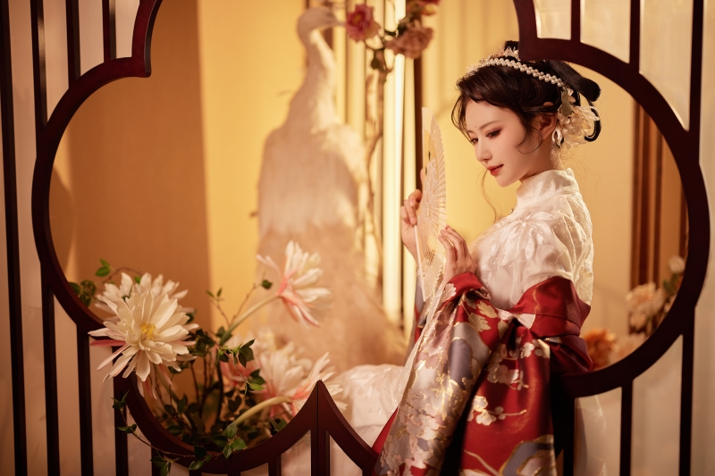 Shika小鹿鹿新作《大明富贵花》，一场绝美古风视觉盛宴-美女推荐-漫拍社