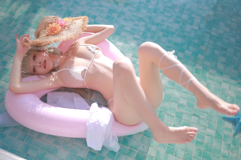 水淼Aqua《NIKKE毒蛇》泳池风情:夏日清凉与致命曲线的完美邂逅-最佳coser 水淼Aqua《NIKKE毒蛇》泳池风情:夏日清凉与致命曲线的完美邂逅-最佳coser
