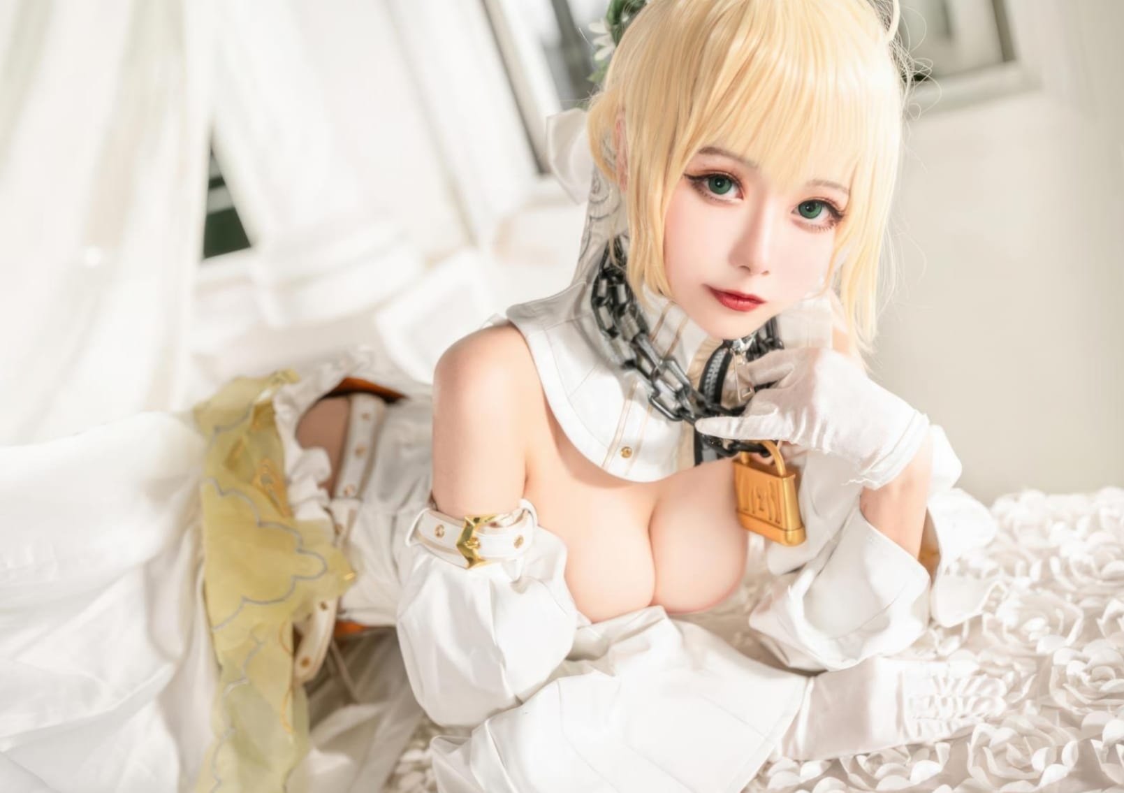 Momoko葵葵 FGO 尼禄-coser推荐