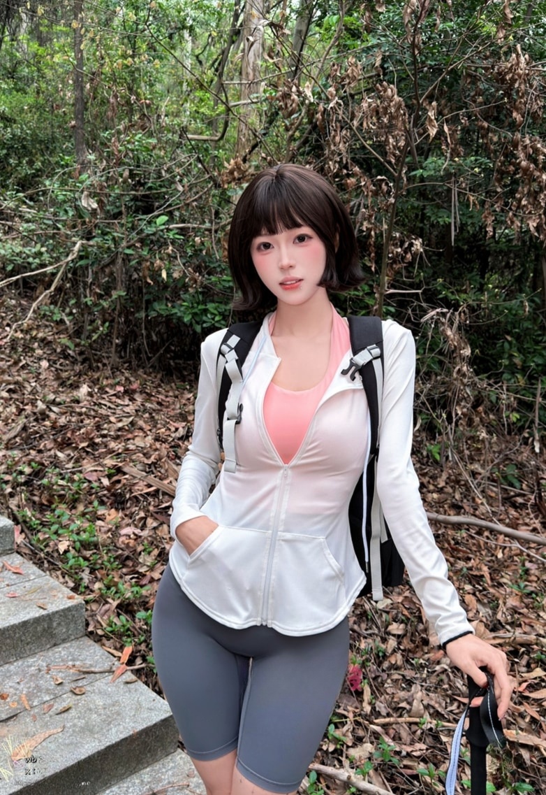 麻薯好吃 – 女友的登山日记-收藏版-漫拍社