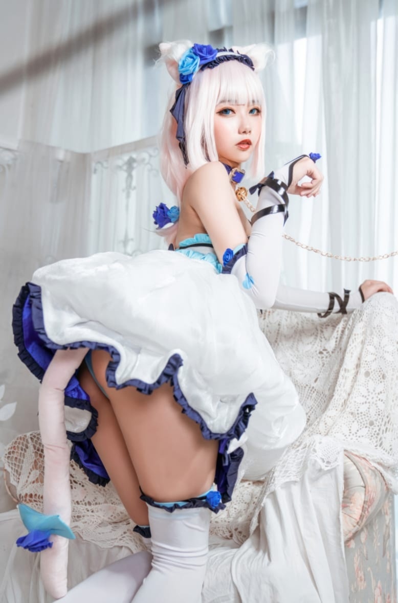 Momoko葵葵 香子兰女仆-高端精品
