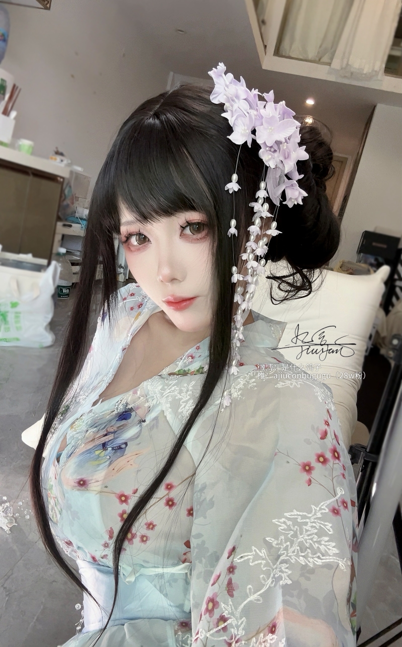 九言演绎古风吾妻：如梦似幻的温柔之美-coser推荐-漫拍社