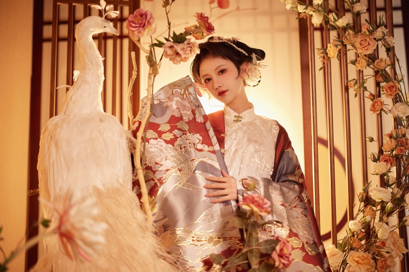 Shika小鹿鹿新作《大明富贵花》，一场绝美古风视觉盛宴-美女推荐