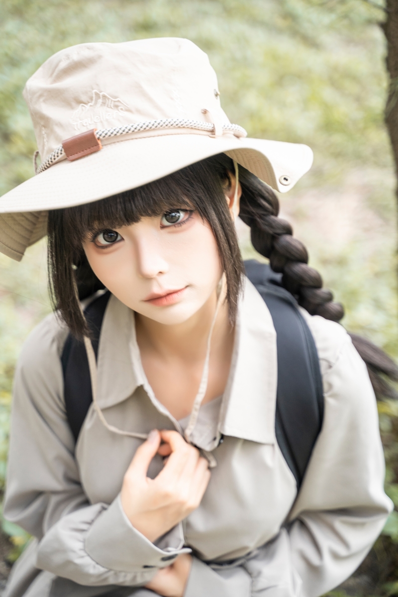 蠢沫沫的露营物语:帐篷里的秘密究竟藏了什么?-精美资源-漫拍社